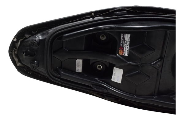 Banco C/ Avaria Honda Pcx 150 14-15 Original Preto