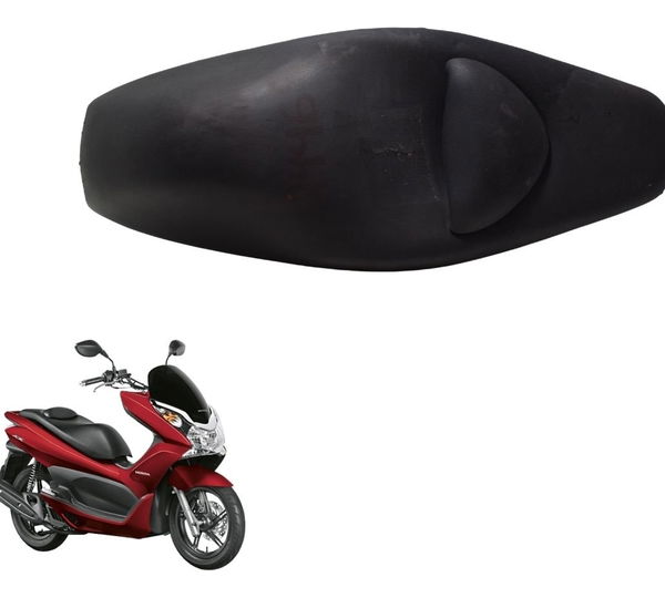 Banco C/ Avaria Honda Pcx 150 14-15 Original Preto