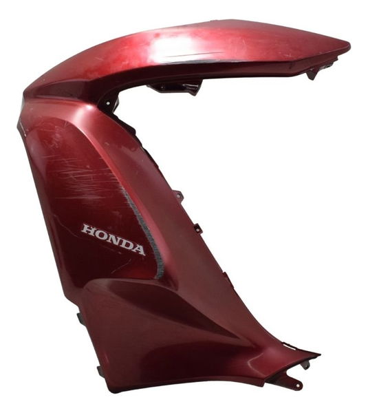 Carenagem Frontal Esq C/ Avaria Honda Pcx 150 14-15 Original Vermelho