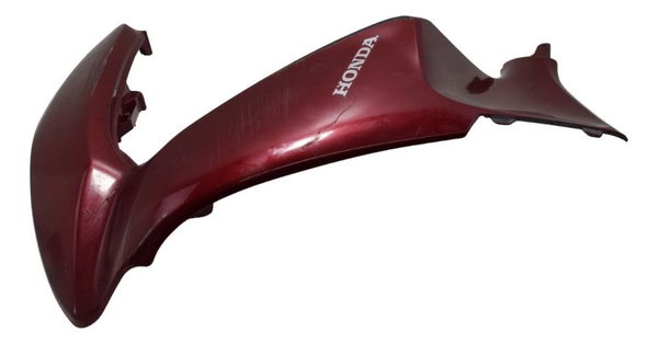 Carenagem Frontal Esq C/ Avaria Honda Pcx 150 14-15 Original Vermelho