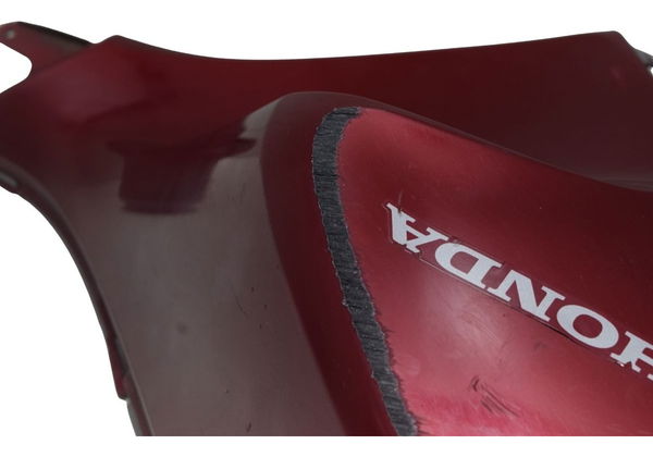 Carenagem Frontal Esq C/ Avaria Honda Pcx 150 14-15 Original Vermelho