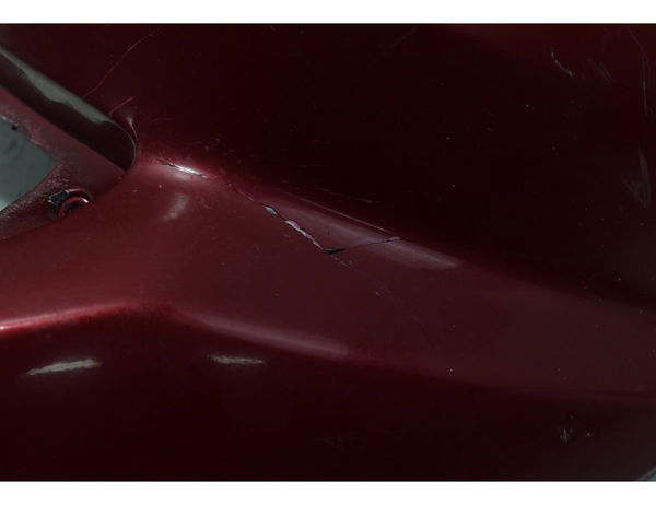 Carenagem Frontal Esq C/ Avaria Honda Pcx 150 14-15 Original Vermelho