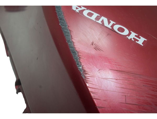 Carenagem Frontal Esq C/ Avaria Honda Pcx 150 14-15 Original Vermelho