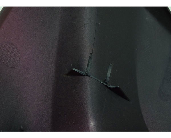 Carenagem Frontal Esq C/ Avaria Honda Pcx 150 14-15 Original Vermelho