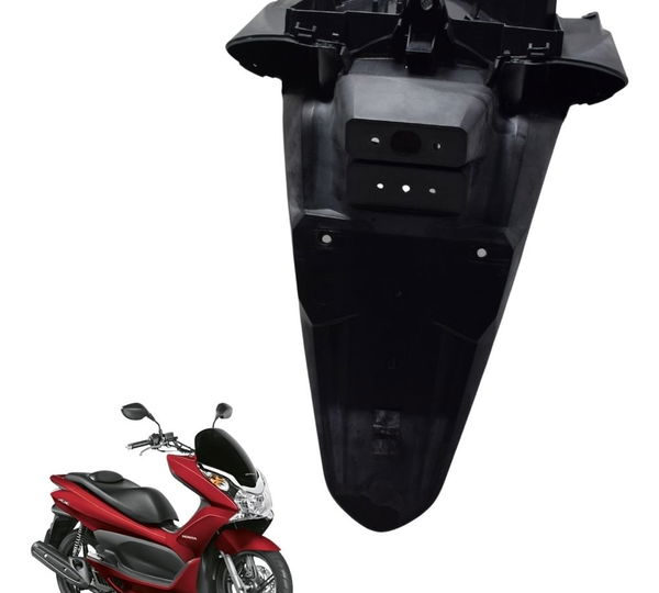 Suporte Placa Honda Pcx 150 14-15 Original