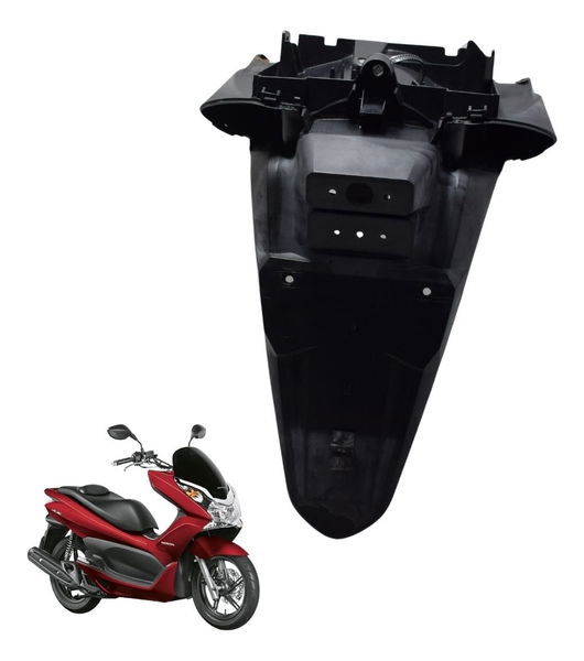 Suporte Placa Honda Pcx 150 14-15 Original