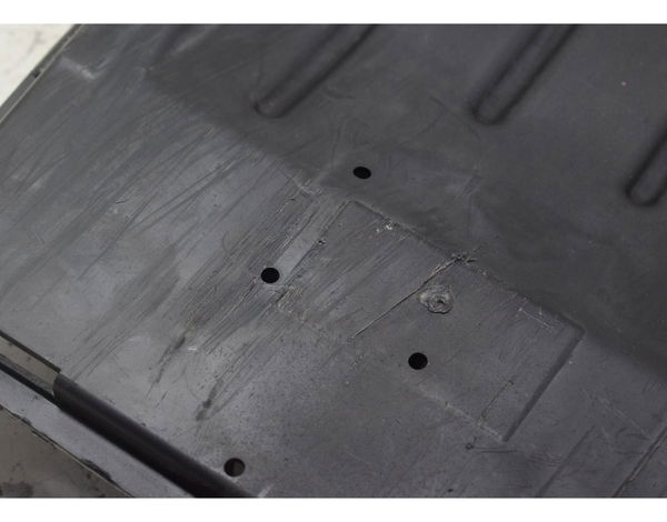 Carenagem Inferior Spoiler C/detal Honda Pcx 150 14-15 Origi Preto