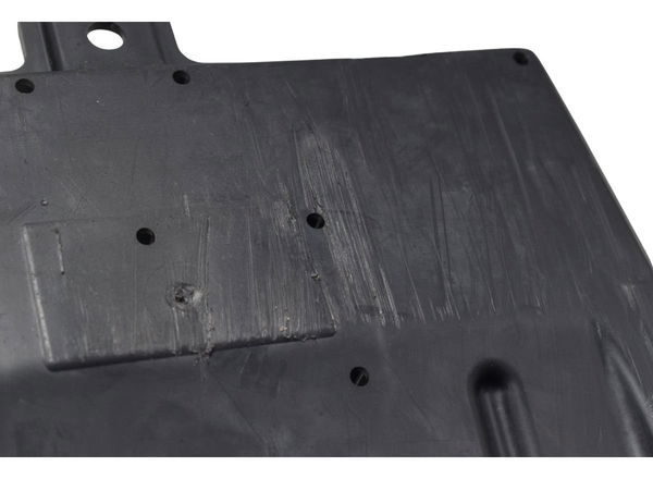 Carenagem Inferior Spoiler C/detal Honda Pcx 150 14-15 Origi Preto