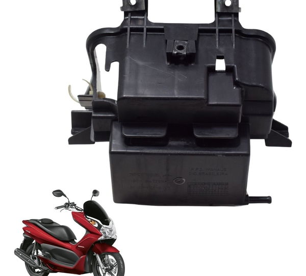 Caixa Bateria Honda Pcx 150 14-15 Original
