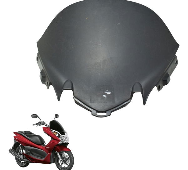 Acabamento Bolha Painel Honda Pcx 150 14-15 Original Preto