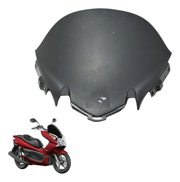 Acabamento Bolha Painel Honda Pcx 150 14-15 Original Preto