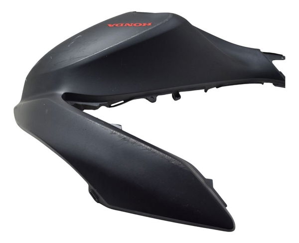 Carenagem Frontal Dir C/ Avaria Honda Pcx 150 14-15 Original Preto