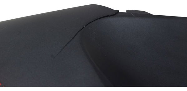 Carenagem Frontal Dir C/ Avaria Honda Pcx 150 14-15 Original Preto