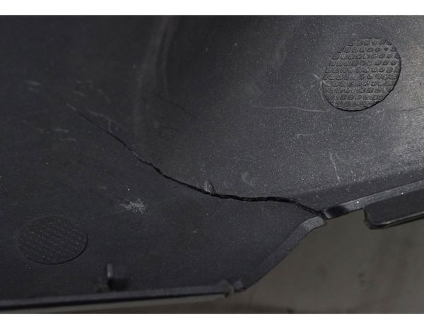 Carenagem Frontal Dir C/ Avaria Honda Pcx 150 14-15 Original Preto