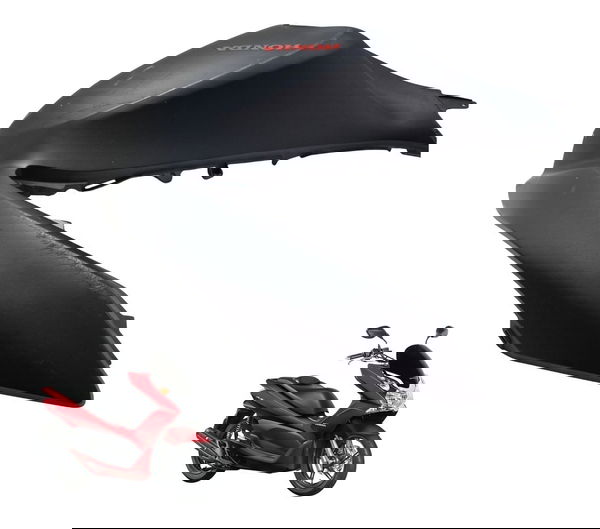 Carenagem Frontal Dir C/ Avaria Honda Pcx 150 14-15 Original Preto