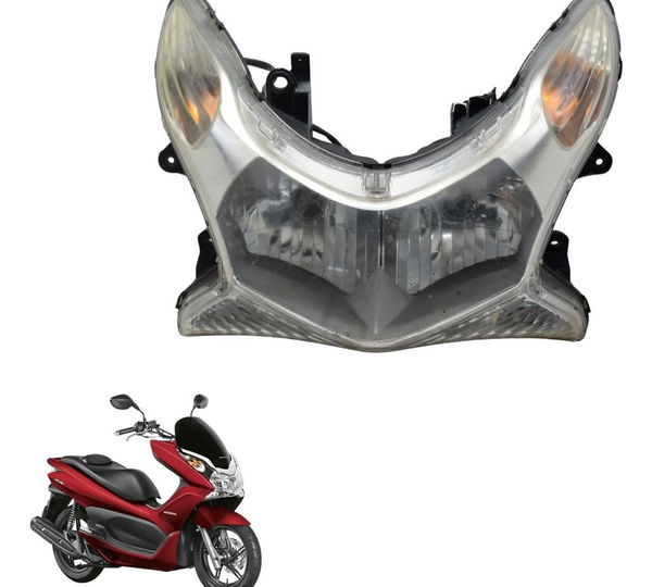 Farol C/ Avaria Honda Pcx 150 14-15 Original