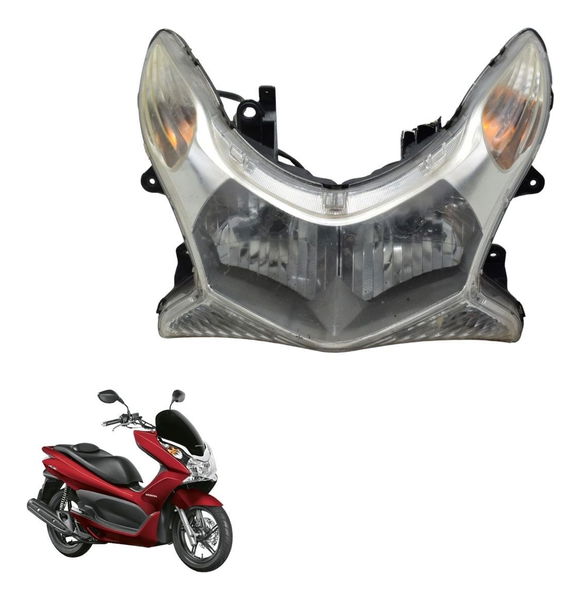 Farol C/ Avaria Honda Pcx 150 14-15 Original