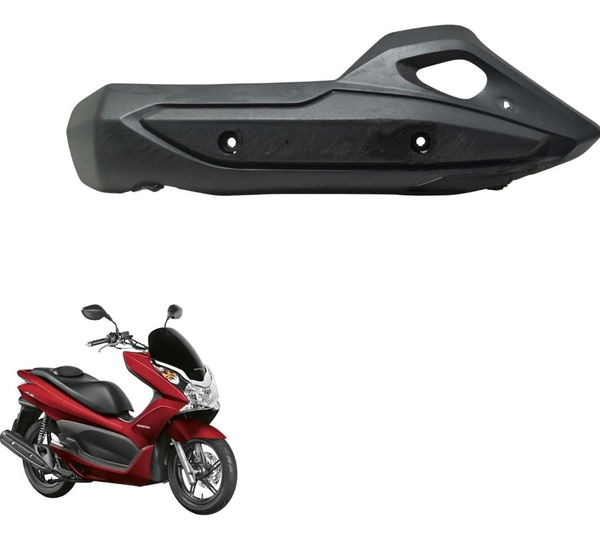Protetor Escapamento C/ Avaria Honda Pcx 150 14-15 Original