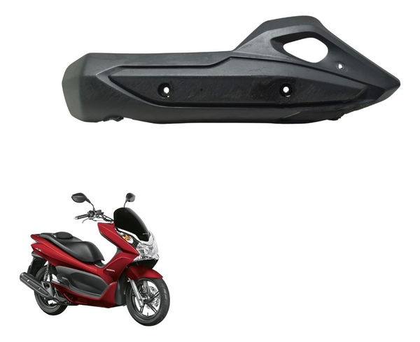 Protetor Escapamento C/ Avaria Honda Pcx 150 14-15 Original