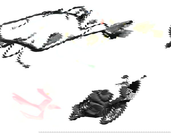 Chicote Principal Honda Pcx 150 14-15 Original Chicote Principal Honda Pcx 150 14-15 Original