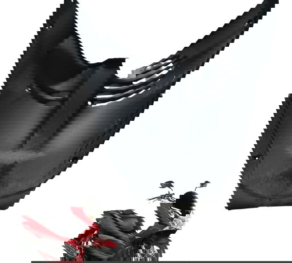 Tampa Inferior Assoalho C/avaria Honda Pcx 150 14-15 Origina