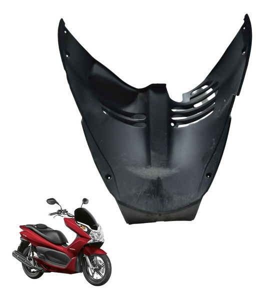 Tampa Inferior Assoalho C/avaria Honda Pcx 150 14-15 Origina