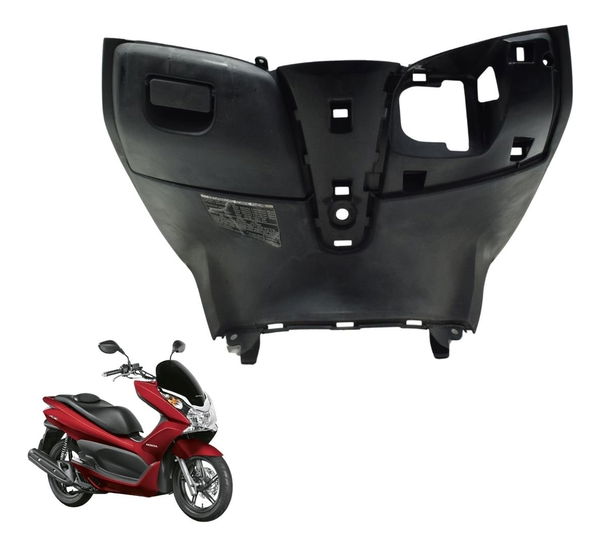 Carenagem Inferior Porta Luva Honda Pcx 150 14-15 Original Preto