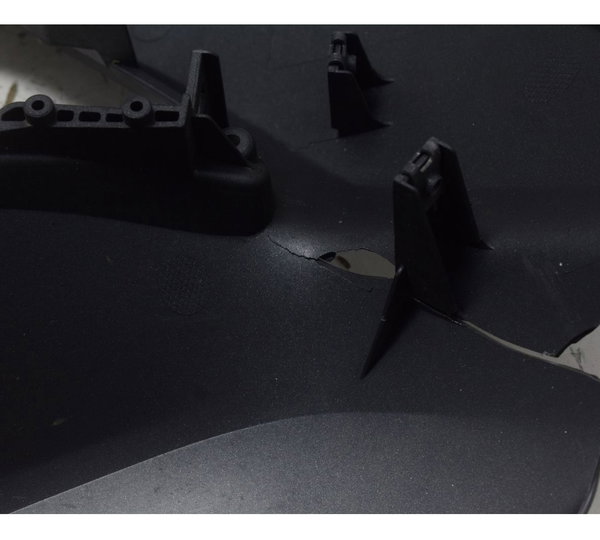 Carenagem Frontal Esq C/ Avaria Honda Pcx 150 14-15 Original Preto