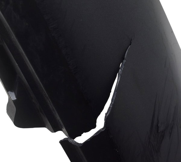 Carenagem Frontal Esq C/ Avaria Honda Pcx 150 14-15 Original Preto