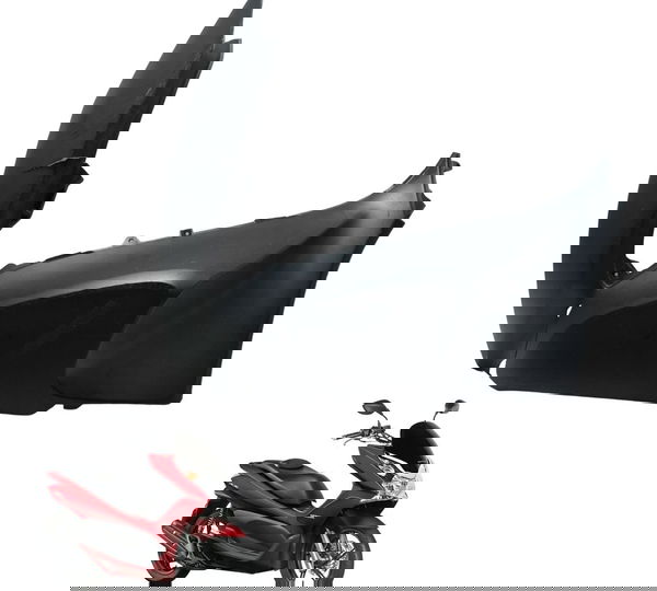 Carenagem Frontal Esq C/ Avaria Honda Pcx 150 14-15 Original Preto