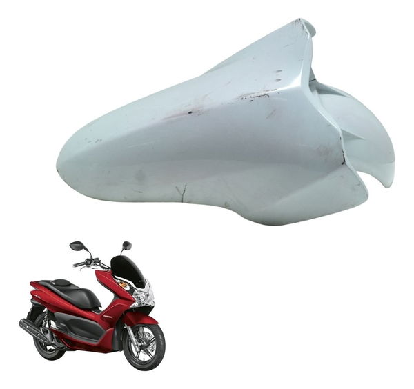 Paralama Dianteiro C/ Avaria Honda Pcx 150 14-15 Original Dianteira