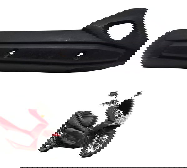 Protetor Escapamento Honda Pcx 150 14-15 Original