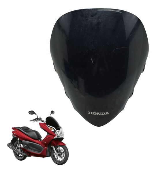 Parabrisa Bolha Honda Pcx 150 14-15 Original Preto