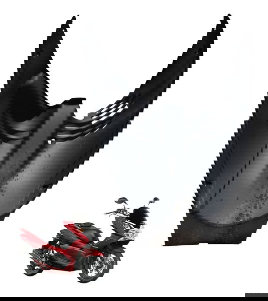 Tampa Inferior Assoalho C/detal Honda Pcx 150 14-15 Original