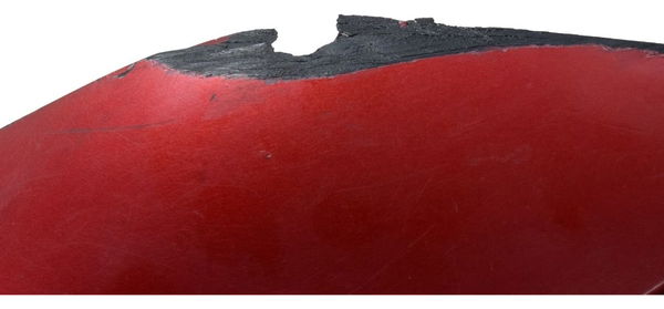 Tampa Lateral Esq C/ Avaria Honda Pcx 150 14-15 Original