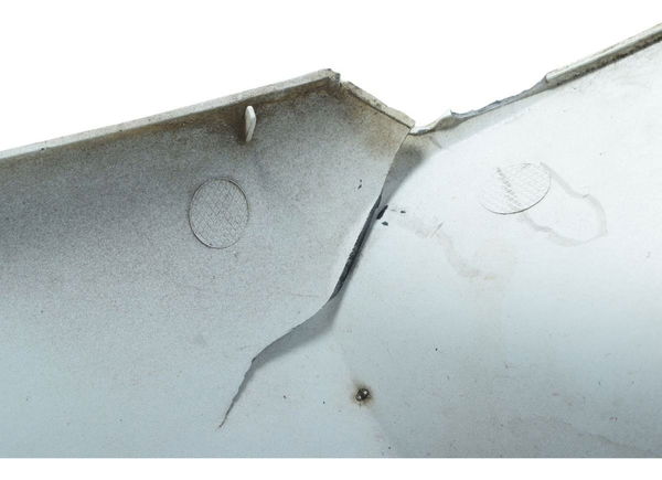 Carenagem Frontal Esq C/ Avaria Honda Pcx 150 14-15 Original