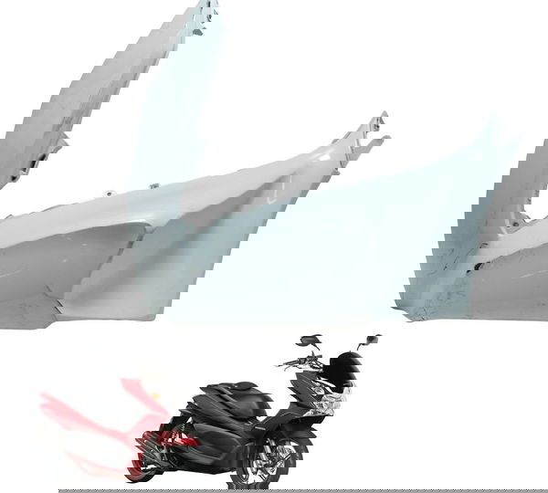 Carenagem Frontal Esq C/ Avaria Honda Pcx 150 14-15 Original