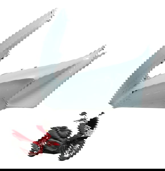 Carenagem Frontal Esq C/ Avaria Honda Pcx 150 14-15 Original