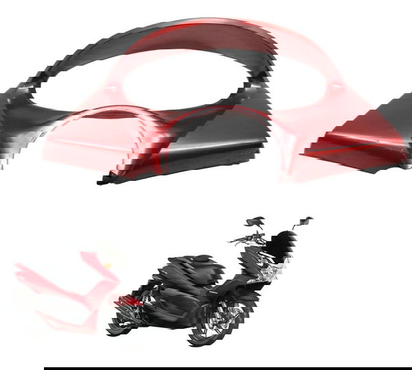 Carenagem Superior Painel C/avaria Honda Pcx 150 14-15 Origi