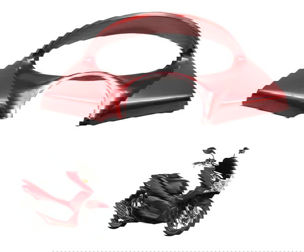 Carenagem Superior Painel C/avaria Honda Pcx 150 14-15 Origi