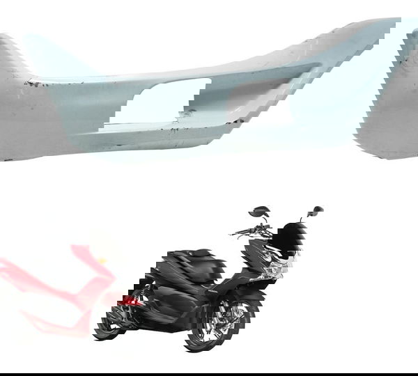 Tampa Lateral Esq C/ Avaria Honda Pcx 150 14-15 Original