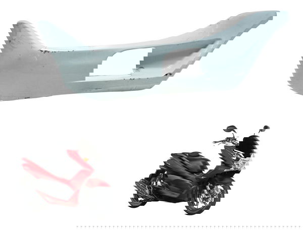 Tampa Lateral Esq C/ Avaria Honda Pcx 150 14-15 Original