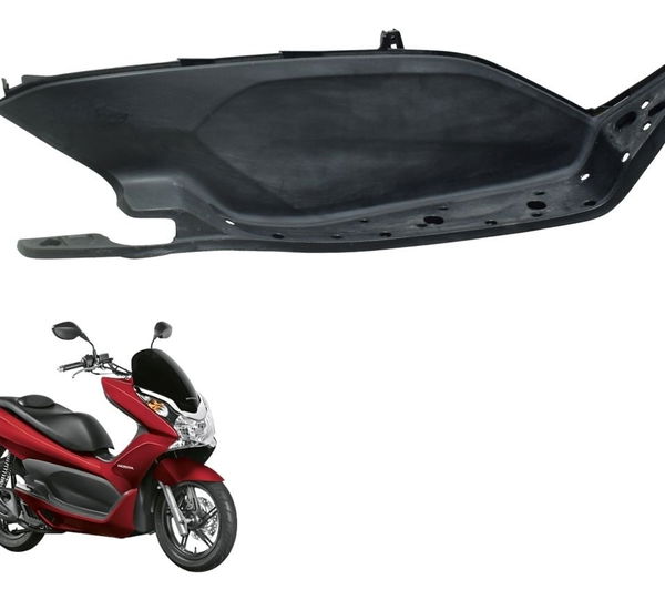 Carenagem Assoalho Direito Honda Pcx 150 14-15 Original Preto