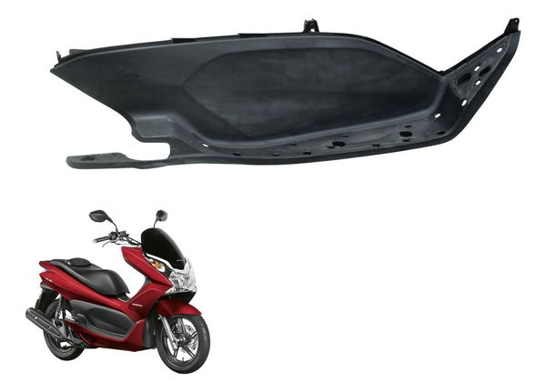 Carenagem Assoalho Direito Honda Pcx 150 14-15 Original Preto