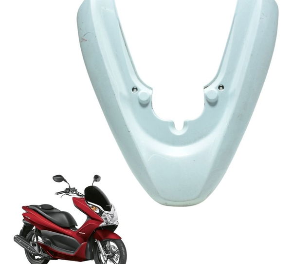 Carenagem Rabeta Alça Honda Pcx 150 14-15 Original Branco