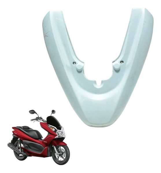 Carenagem Rabeta Alça Honda Pcx 150 14-15 Original Branco