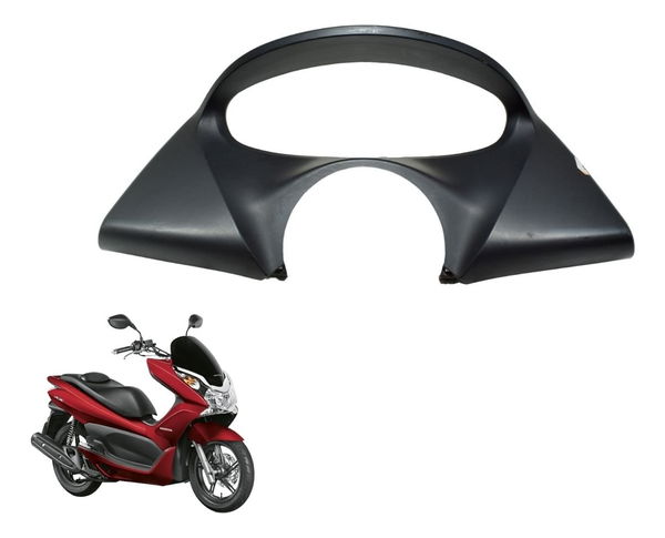 Carenagem Superior Painel Honda Pcx 150 14-15 Original Preto
