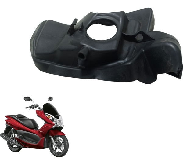 Borracha Tanque Honda Pcx 150 14-15 Original Preto