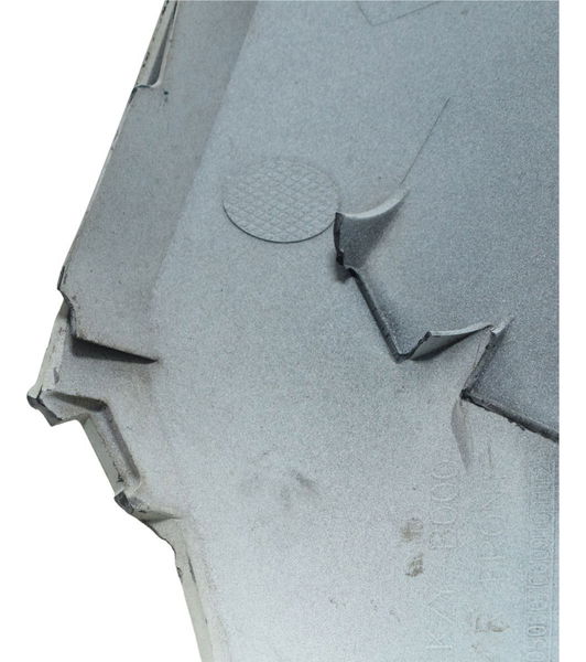 Carenagem Frontal Dir C/ Avaria Honda Pcx 150 14-15 Original Branco