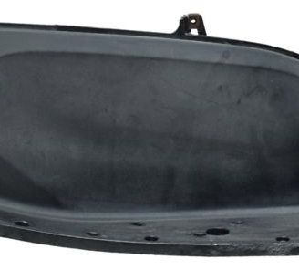Carenagem Assoalho Dir C/avaria Honda Pcx 150 14-15 Original Preto